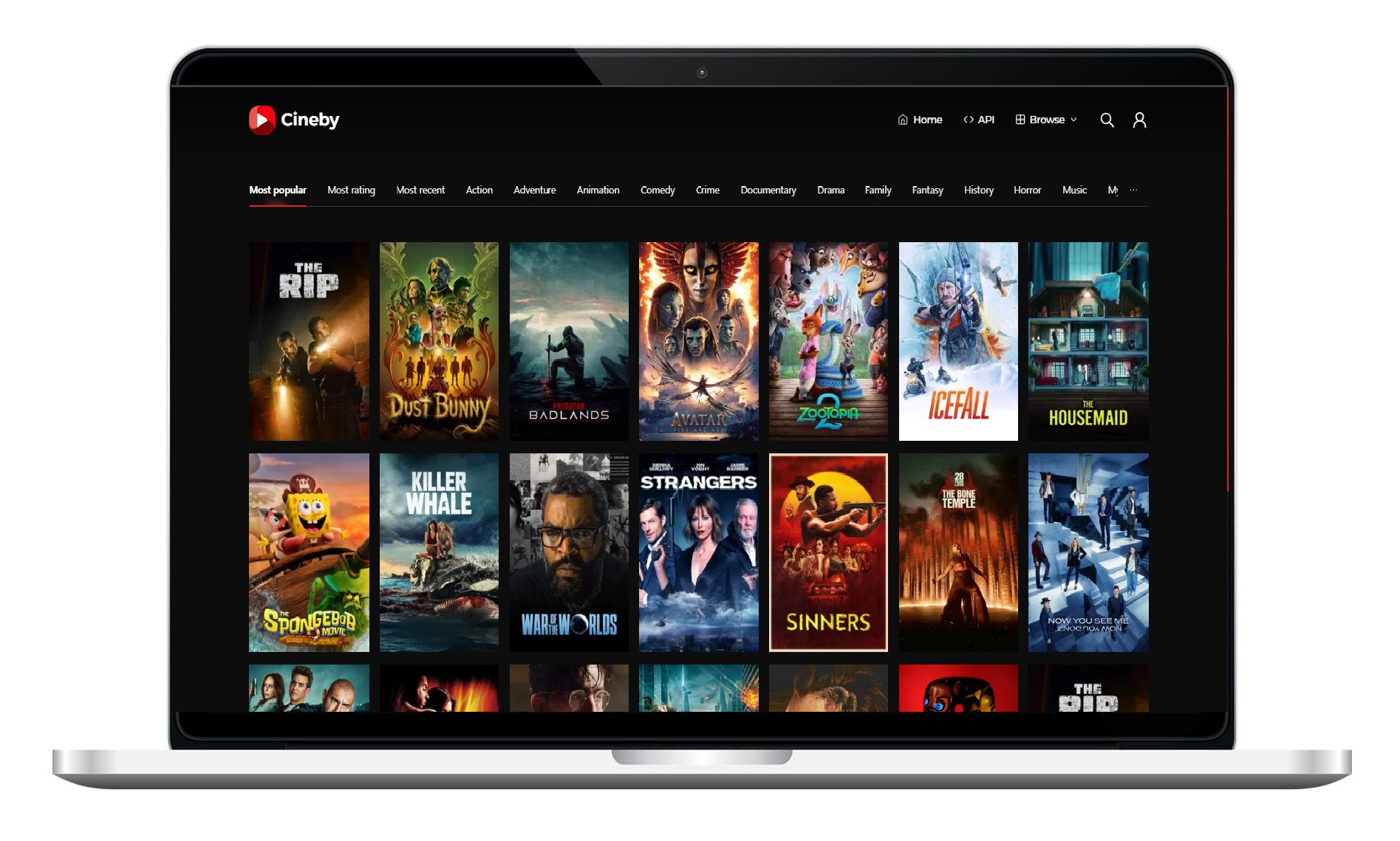Cineby.gd Screenshot